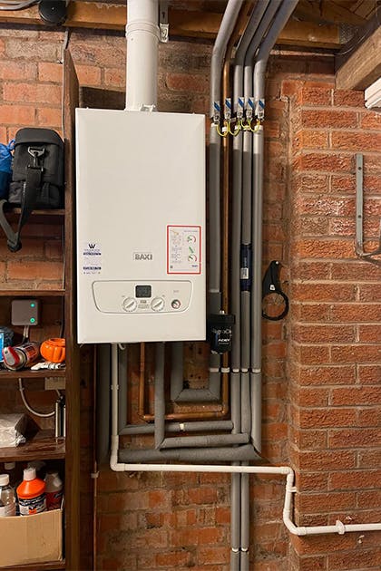 Baxi 10 year warranty installed
