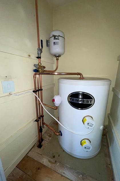 90 litre unvented cylinder