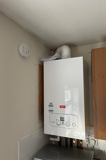Main with 5 year warranty