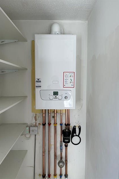 Baxi 10 year warranty at rental property