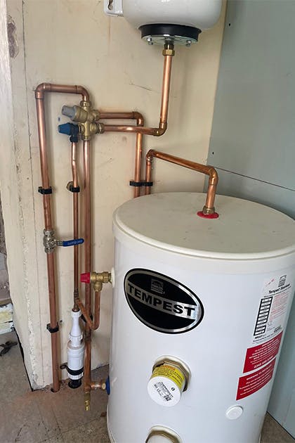 90 litre unvented cylinder